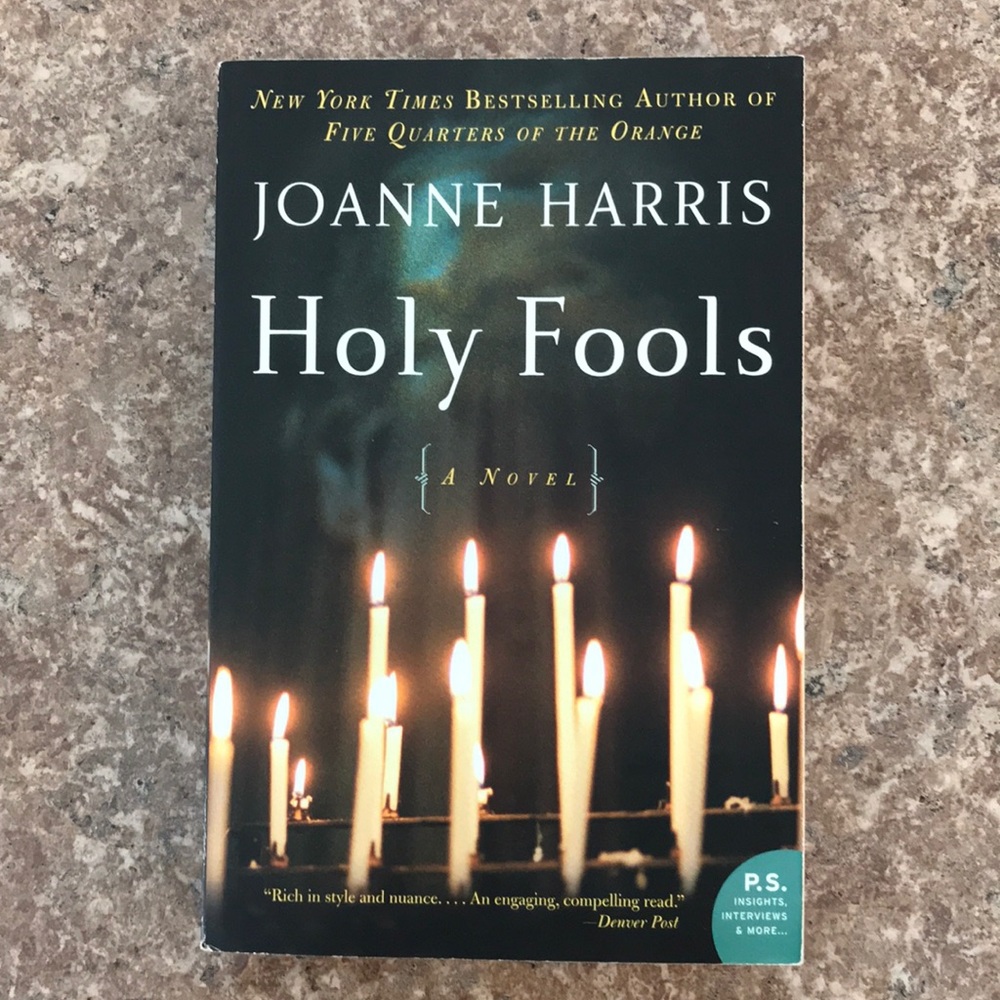 Holy Fools Book